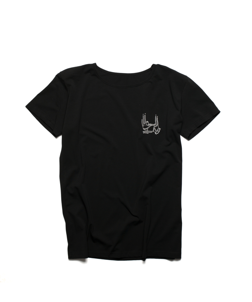 SHINOBI X ARMY DOG – COW TEE – Shinobi